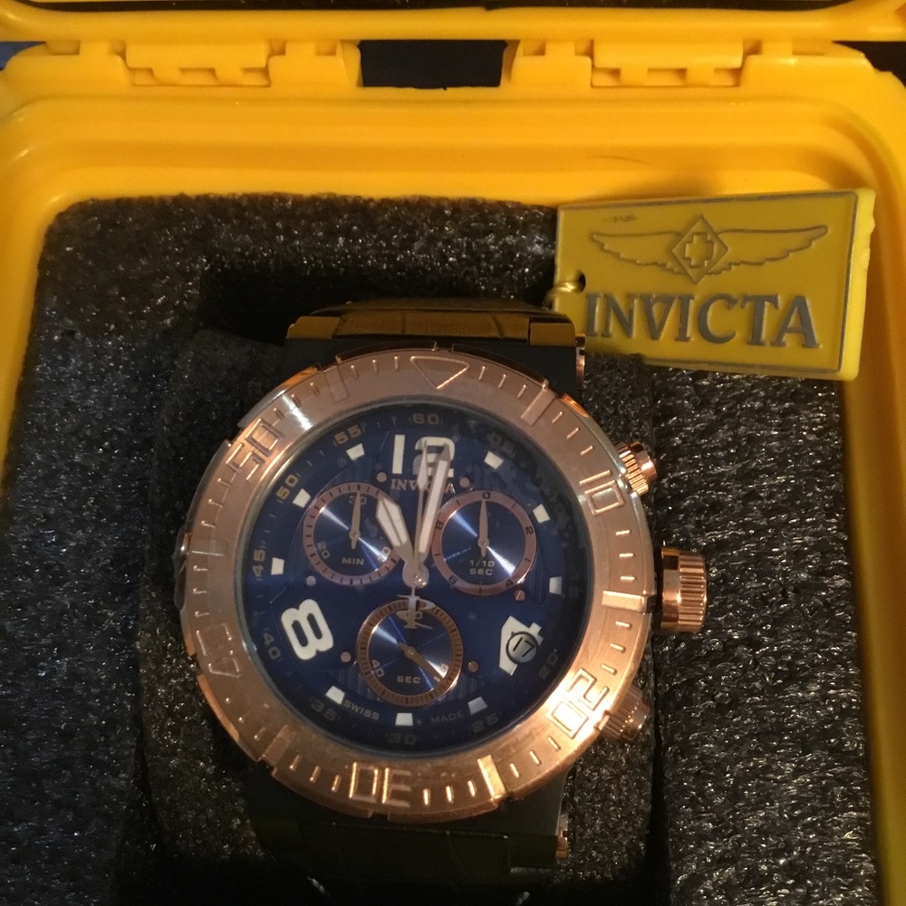 Mens Invicta watch